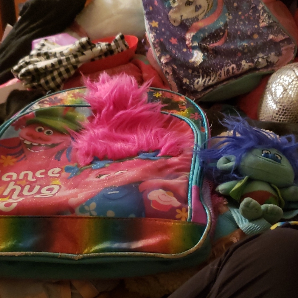 Trolls bookbag